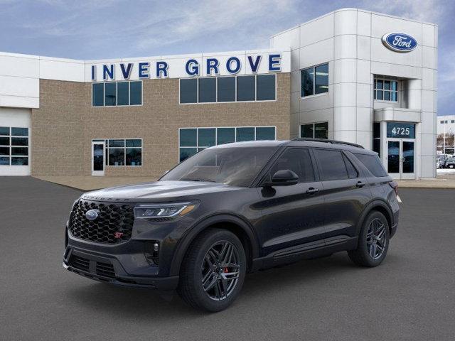 new 2025 Ford Explorer car, priced at $53,836