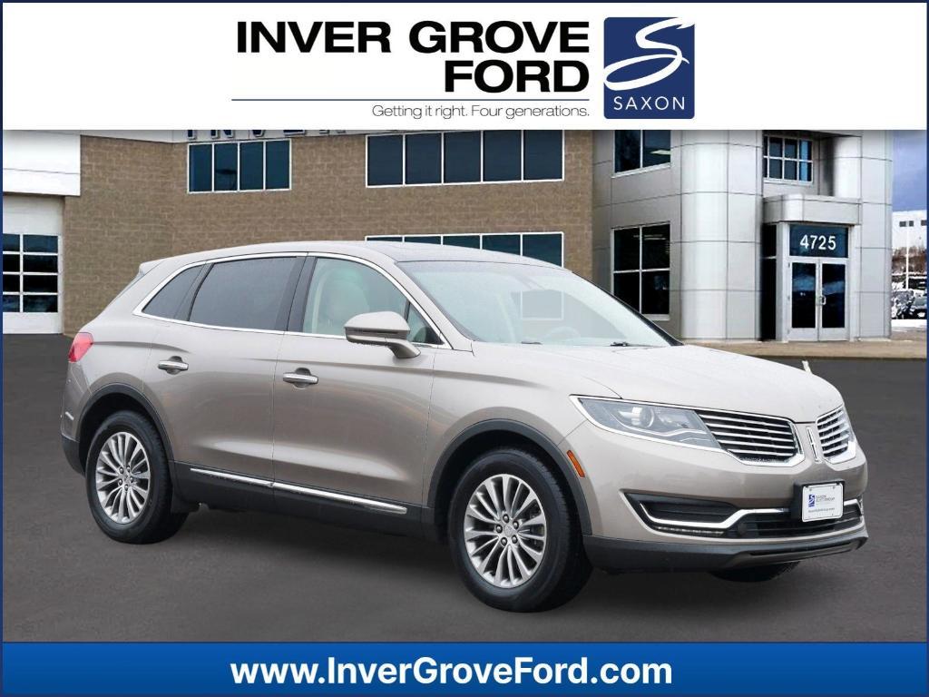 used 2018 Lincoln MKX car, priced at $17,000