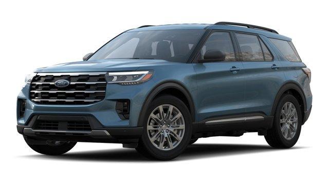 new 2025 Ford Explorer car, priced at $46,654