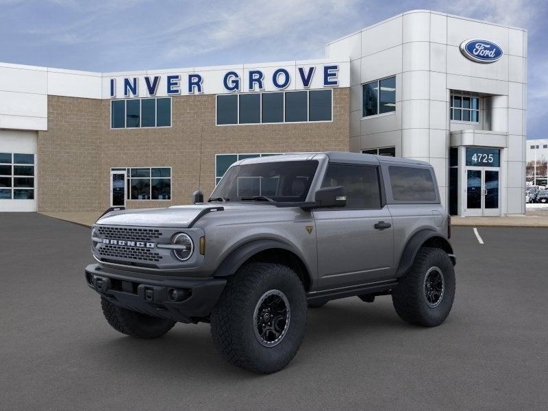 new 2023 Ford Bronco car, priced at $57,466