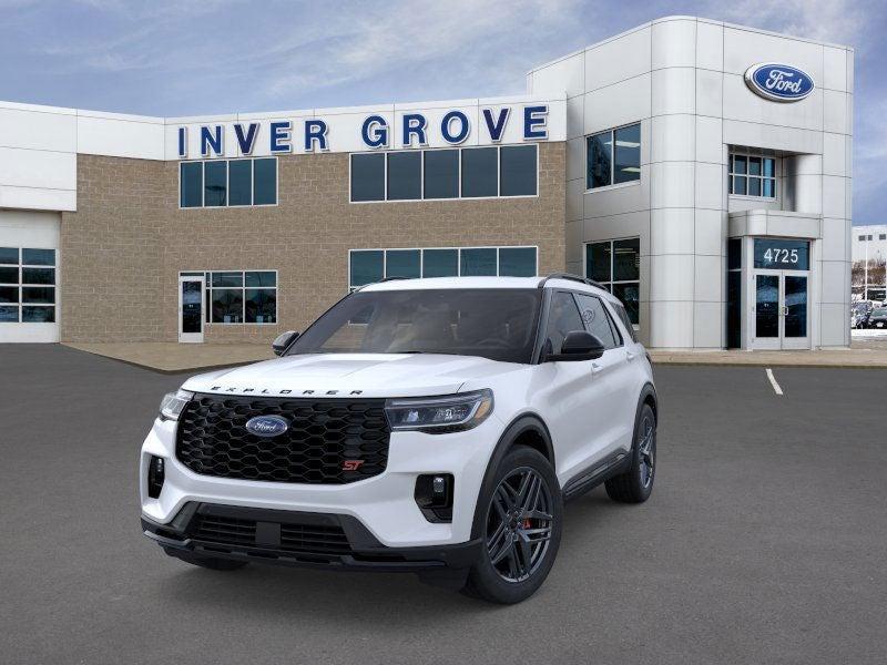 new 2025 Ford Explorer car, priced at $58,380