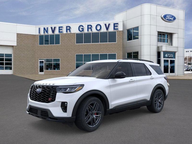 new 2025 Ford Explorer car, priced at $59,630