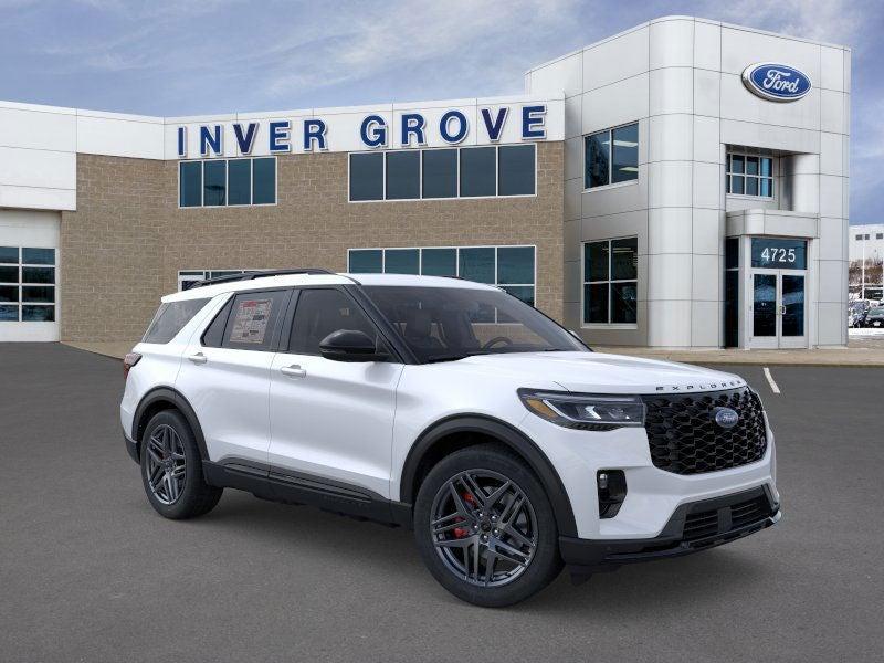 new 2025 Ford Explorer car, priced at $58,380