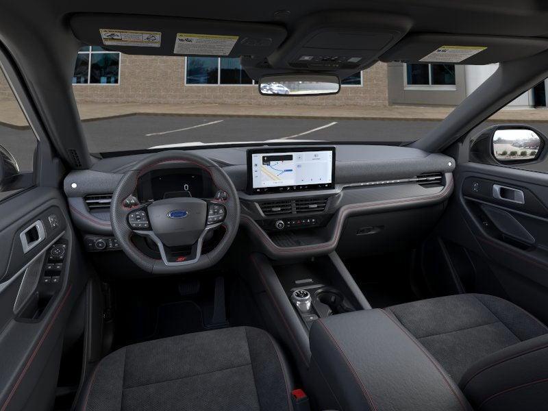 new 2025 Ford Explorer car, priced at $58,380