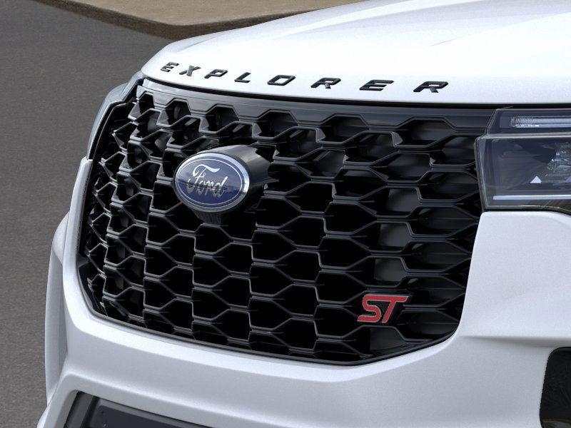 new 2025 Ford Explorer car, priced at $58,380