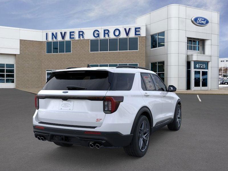 new 2025 Ford Explorer car, priced at $58,380