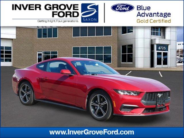 used 2024 Ford Mustang car, priced at $30,000