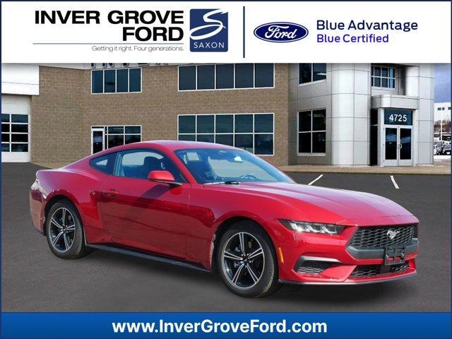 used 2024 Ford Mustang car, priced at $31,000