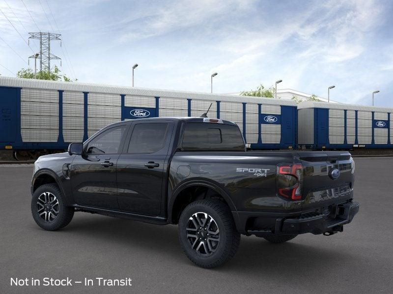 new 2024 Ford Ranger car, priced at $50,479