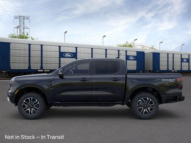 new 2024 Ford Ranger car, priced at $50,479