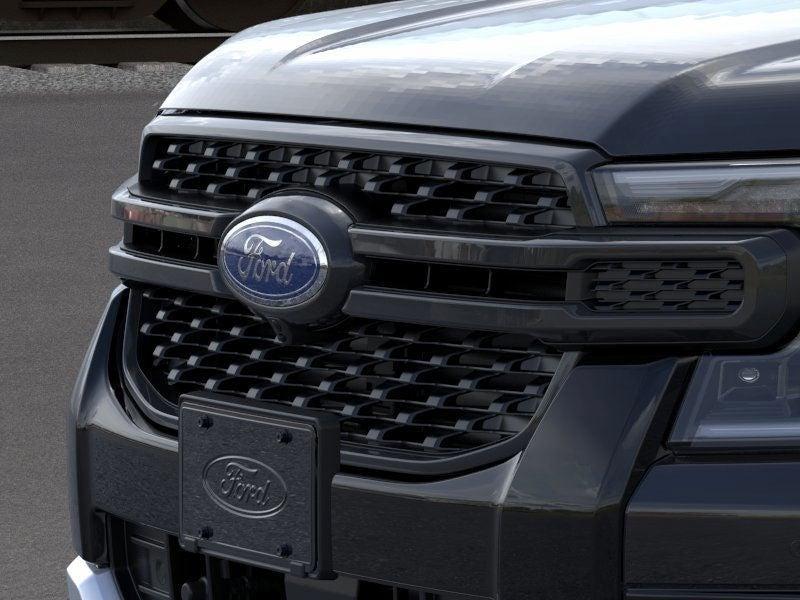 new 2024 Ford Ranger car, priced at $50,479