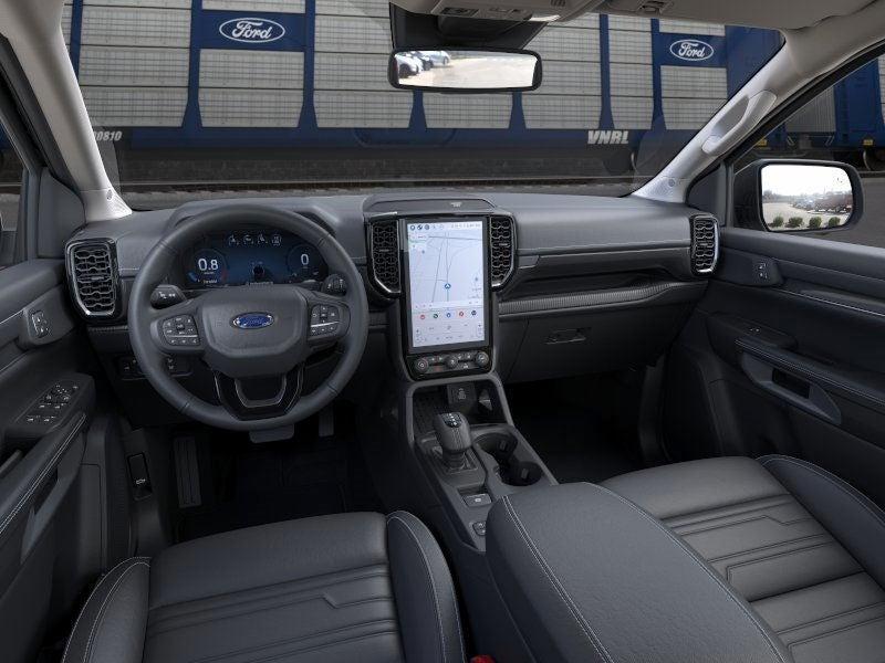 new 2024 Ford Ranger car, priced at $50,479