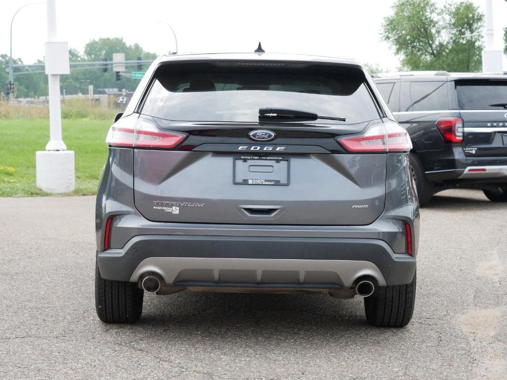 used 2024 Ford Edge car, priced at $29,500