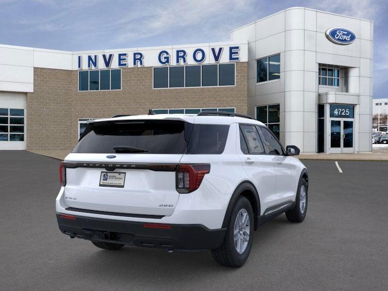 new 2025 Ford Explorer car, priced at $42,925