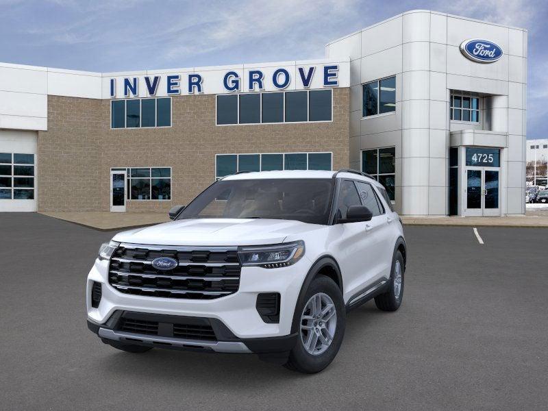 new 2025 Ford Explorer car, priced at $42,925