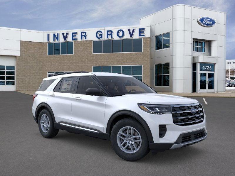 new 2025 Ford Explorer car, priced at $42,925