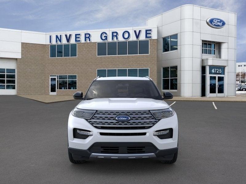 new 2024 Ford Explorer car, priced at $53,678