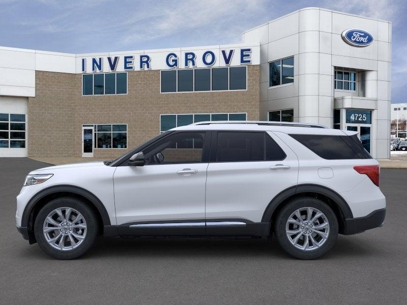 new 2024 Ford Explorer car, priced at $53,678