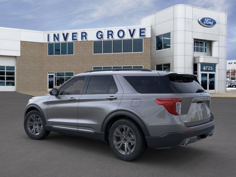 new 2024 Ford Explorer car, priced at $46,545
