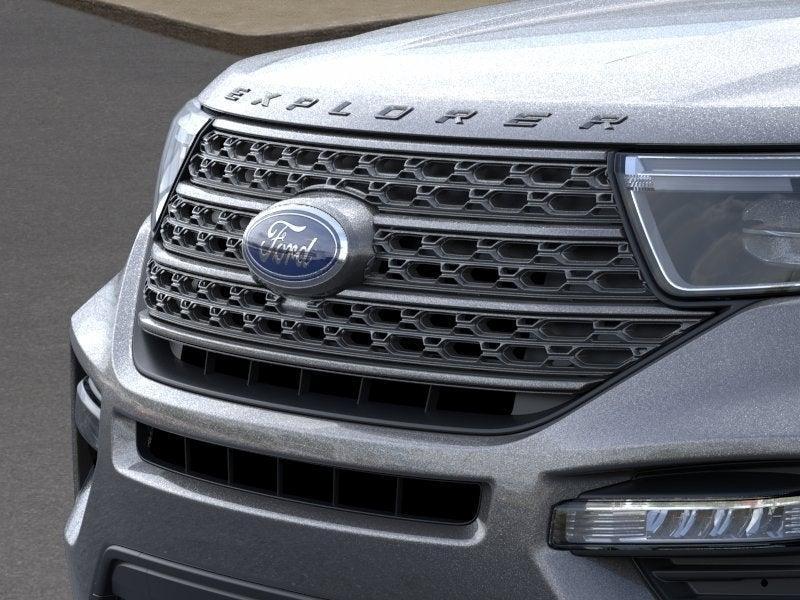 new 2024 Ford Explorer car, priced at $46,545