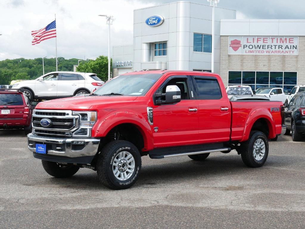used 2020 Ford F-350 car, priced at $53,000