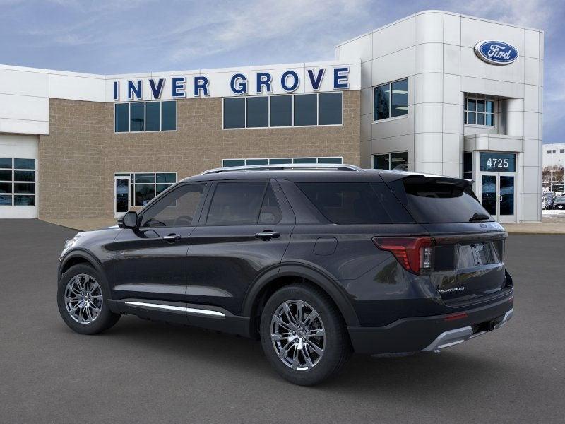 new 2025 Ford Explorer car, priced at $52,810