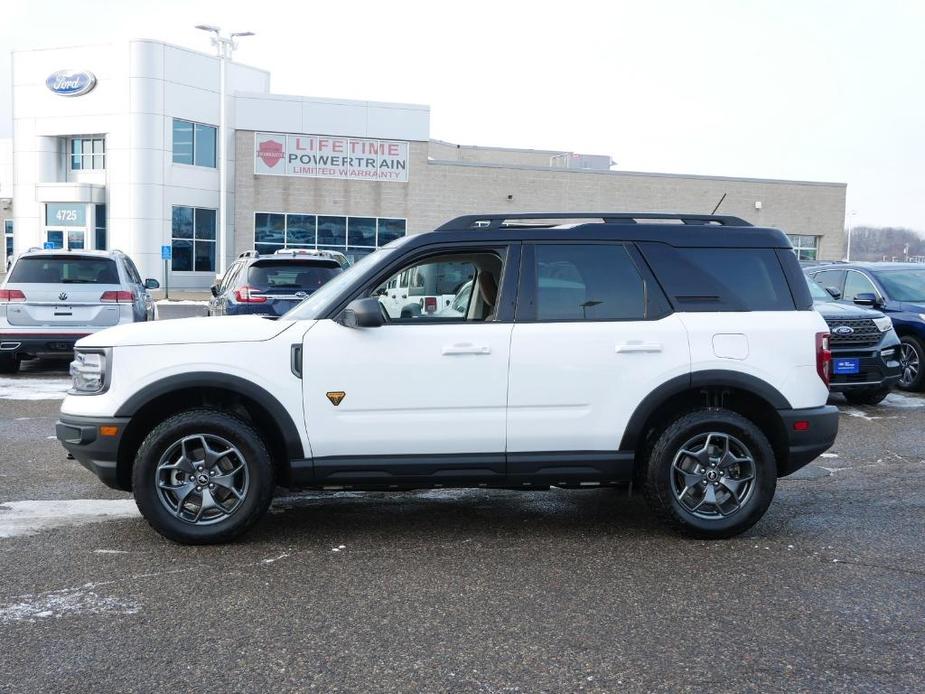 used 2021 Ford Bronco Sport car, priced at $24,000