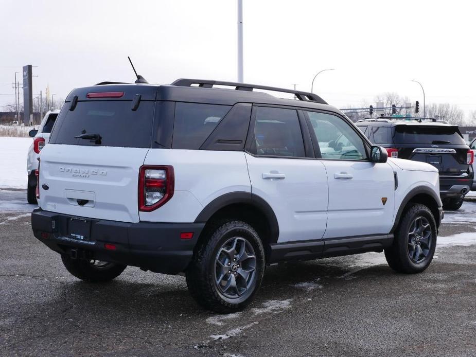 used 2021 Ford Bronco Sport car, priced at $24,000