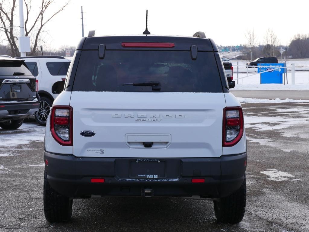 used 2021 Ford Bronco Sport car, priced at $24,000