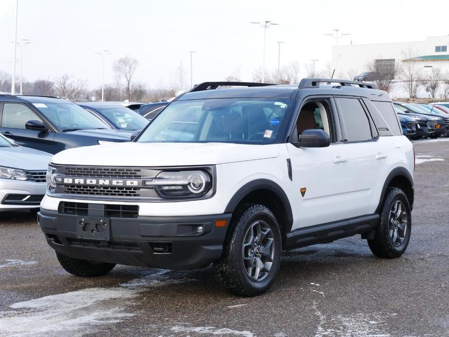 used 2021 Ford Bronco Sport car, priced at $24,000