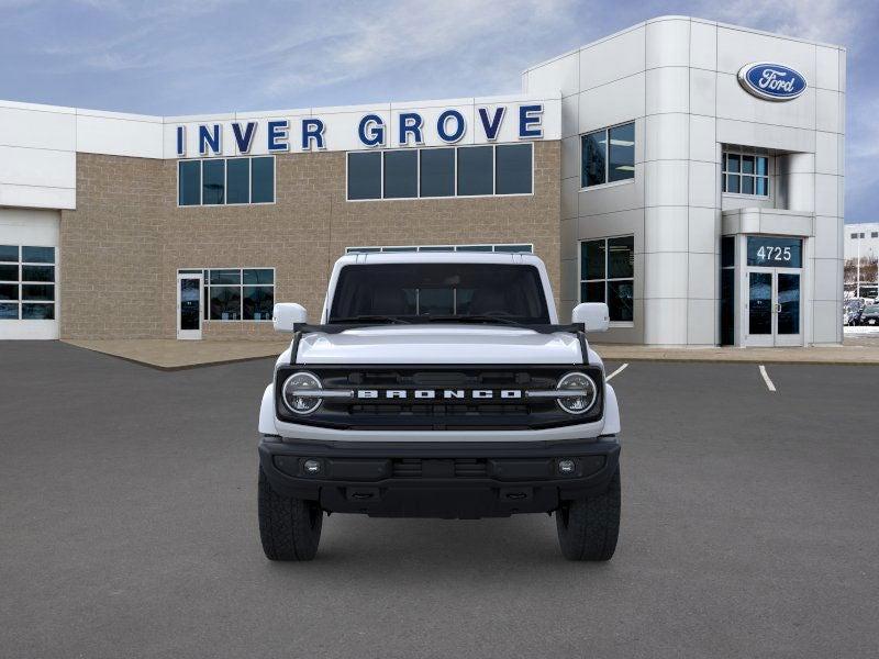 new 2025 Ford Bronco car, priced at $54,722