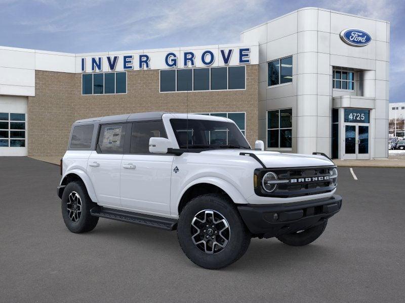 new 2025 Ford Bronco car, priced at $54,722