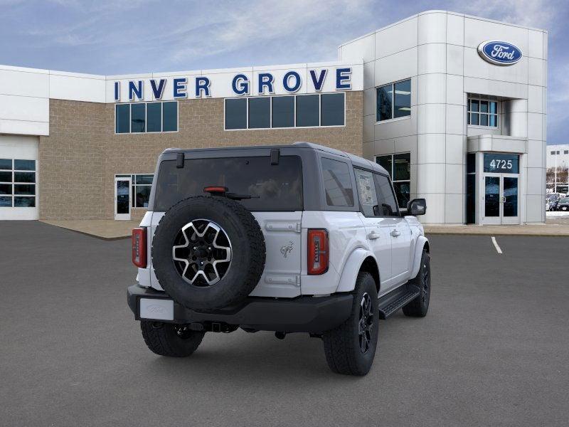 new 2025 Ford Bronco car, priced at $54,722