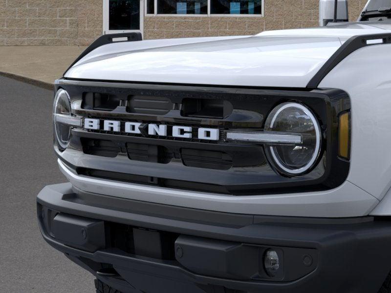 new 2025 Ford Bronco car, priced at $54,722