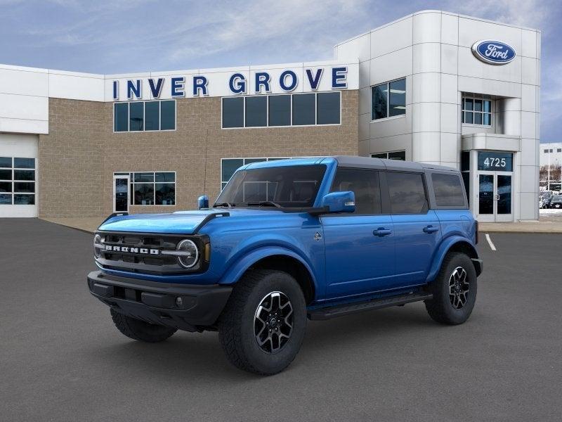 new 2024 Ford Bronco car, priced at $53,862
