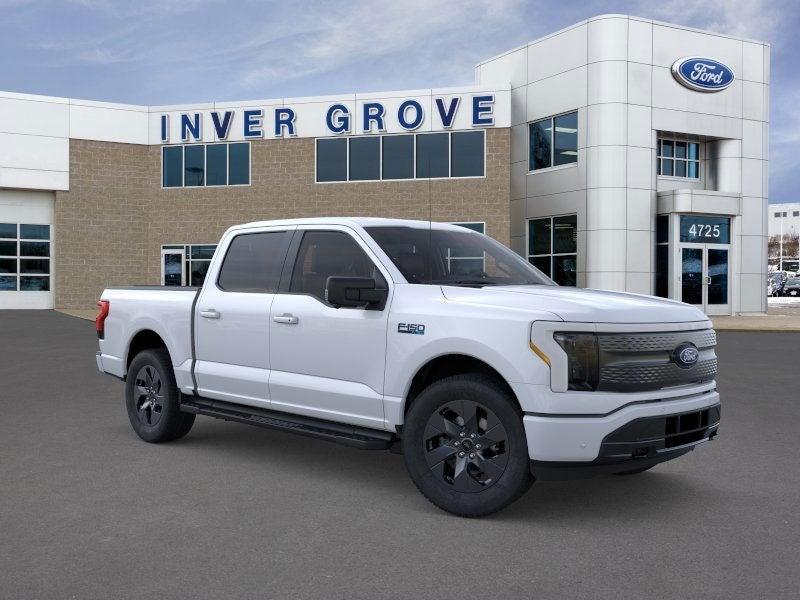 new 2025 Ford F-150 Lightning car, priced at $69,568