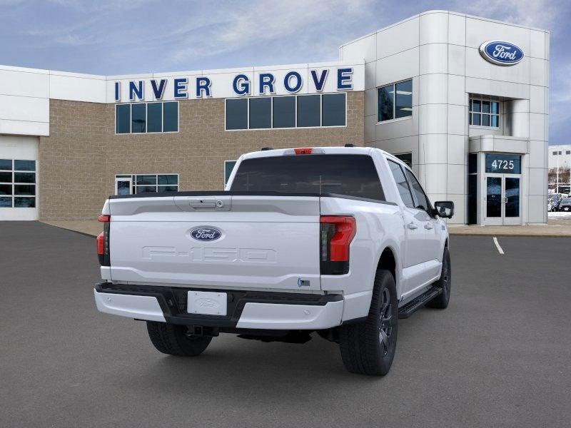 new 2025 Ford F-150 Lightning car, priced at $69,568