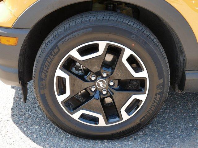 used 2022 Ford Bronco Sport car, priced at $31,000