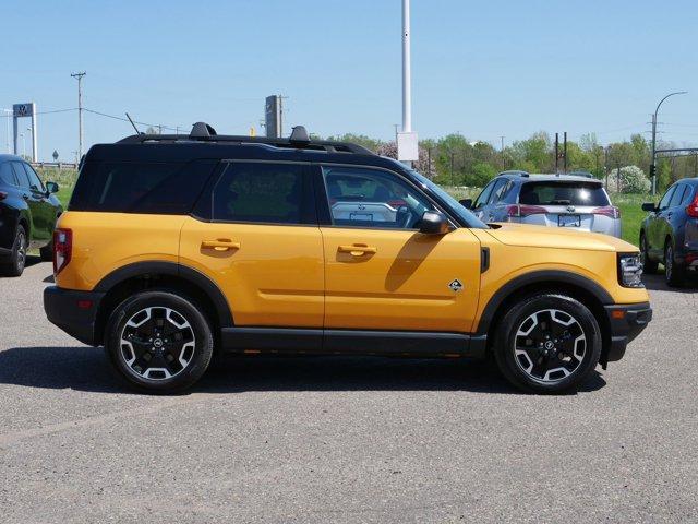 used 2022 Ford Bronco Sport car, priced at $31,000