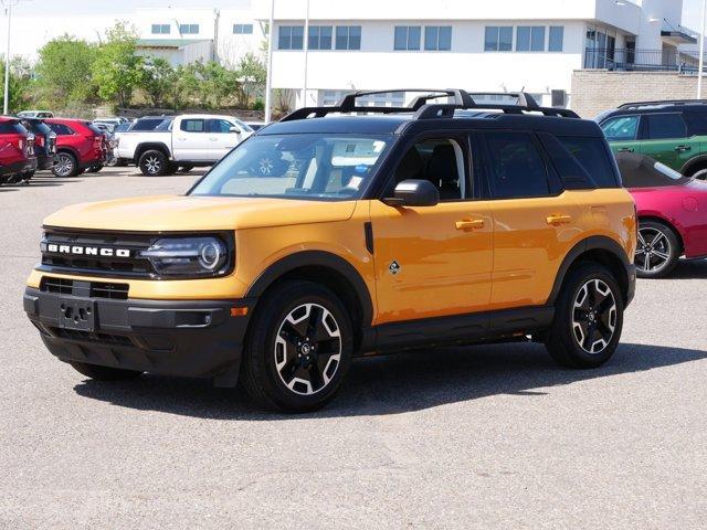 used 2022 Ford Bronco Sport car, priced at $31,000