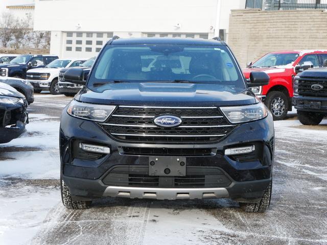 used 2023 Ford Explorer car, priced at $34,000