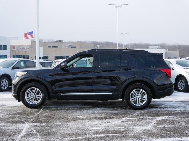 used 2023 Ford Explorer car, priced at $34,000