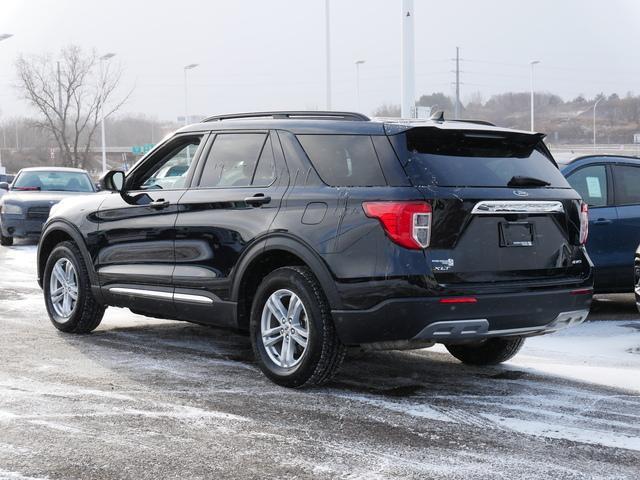 used 2023 Ford Explorer car, priced at $34,000