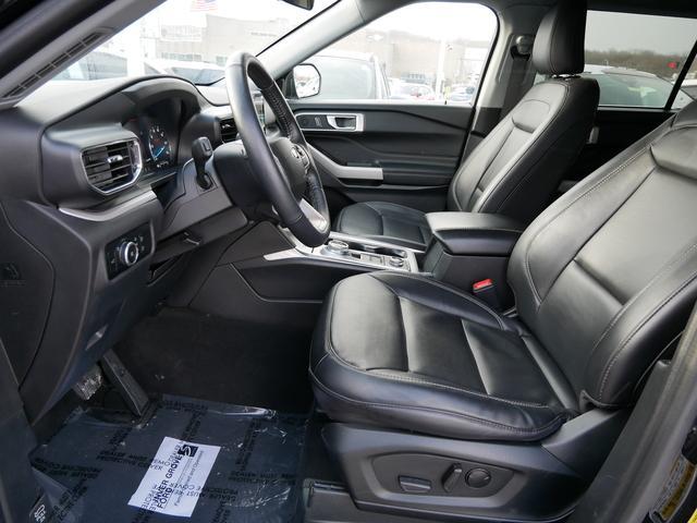 used 2023 Ford Explorer car, priced at $34,000