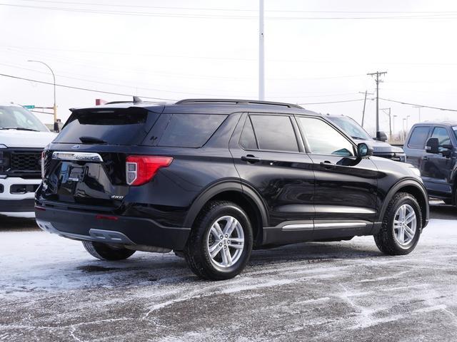 used 2023 Ford Explorer car, priced at $34,000