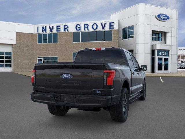 new 2025 Ford F-150 Lightning car, priced at $66,985
