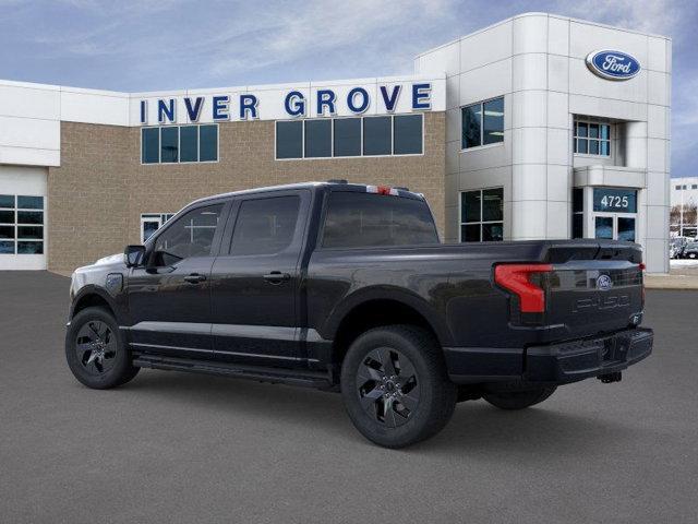new 2025 Ford F-150 Lightning car, priced at $66,985