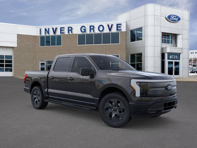 new 2025 Ford F-150 Lightning car, priced at $66,985