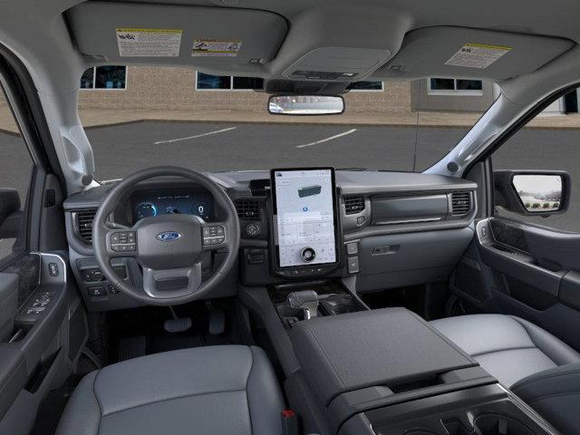 new 2025 Ford F-150 Lightning car, priced at $66,985