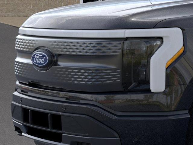 new 2025 Ford F-150 Lightning car, priced at $66,985